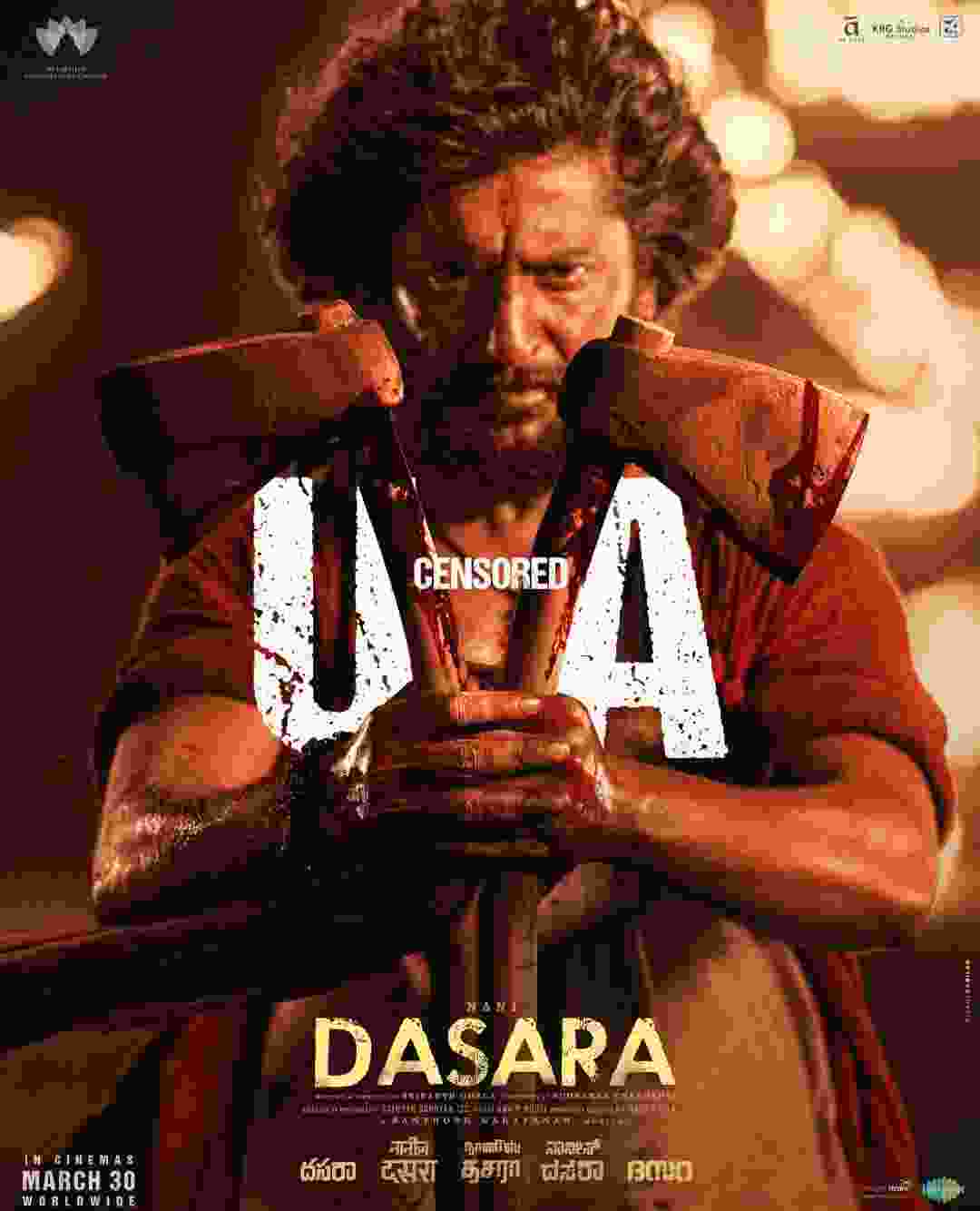 Dasara (2023) vj ice p Nani